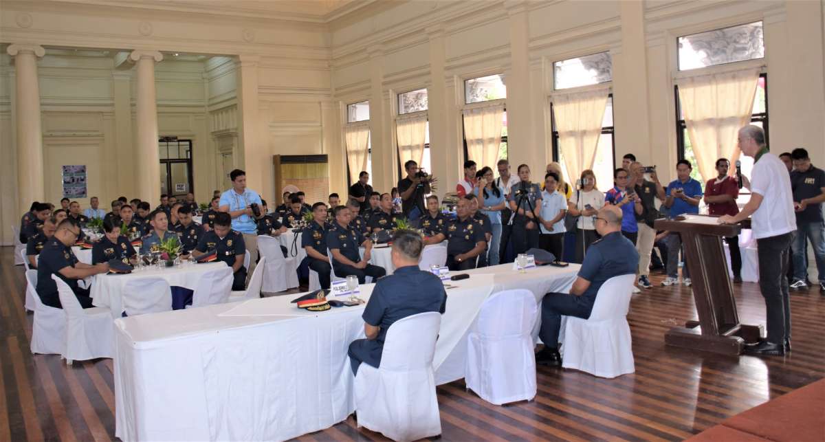 NOCPPO, NegOcc renew security partnership in New Year’s Call
