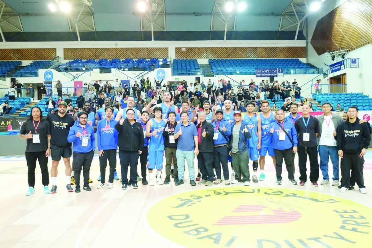 Zambo upsets defending champs Beirut to cap Dubai campaign