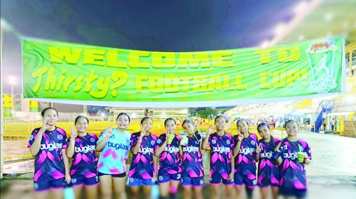 Negros' CBR Buglas will reinforce a lineup of support for the Nomads Sports Club as they compete against De La Salle Zobel FT, Woodrose FT and BeachHut FC in the upcoming Ayala Vermosa Sports Hub Quad Meet. (Contributed photo)