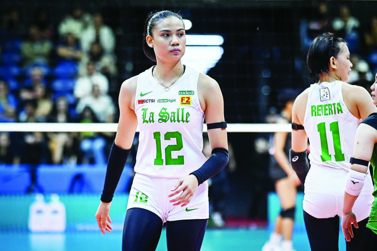 Canino, DLSU maul UP in UAAP