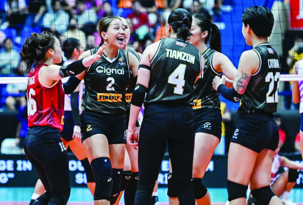Cignal thwarts Choco Mucho in 4 for 2nd win