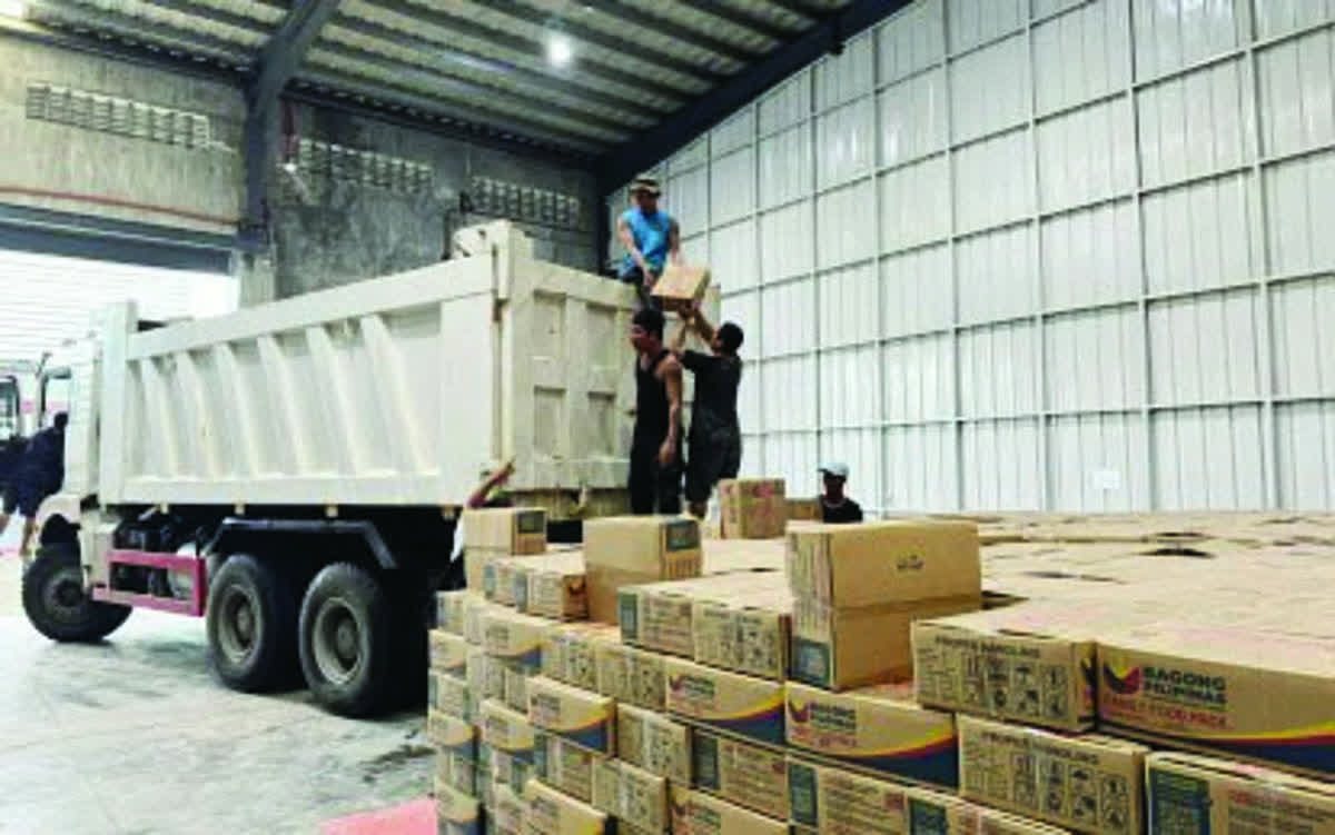 DSWD mobilizes food supplies for LGUs, stranded passengers in Negros