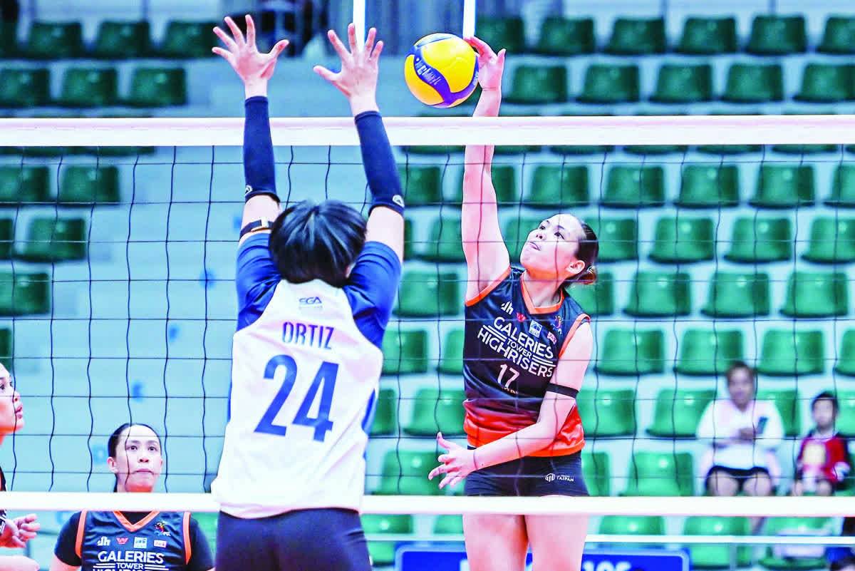 Deloria powers Galeries past ZUS in PVL