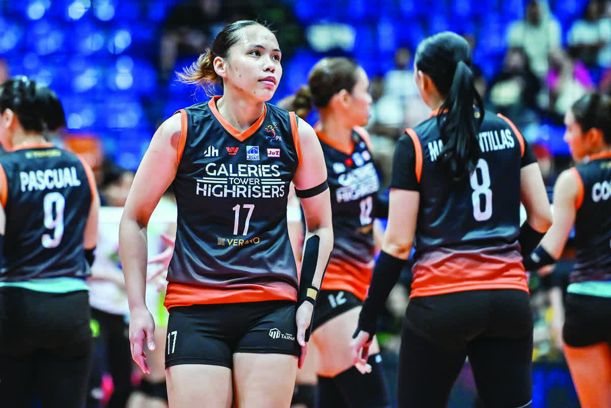 GALERIES TOWER HIGHRISERS’ ERIKA JIN DELORIA (PVL photo)