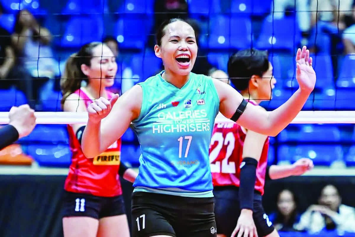 Deloria sparks Galeries’ rare win