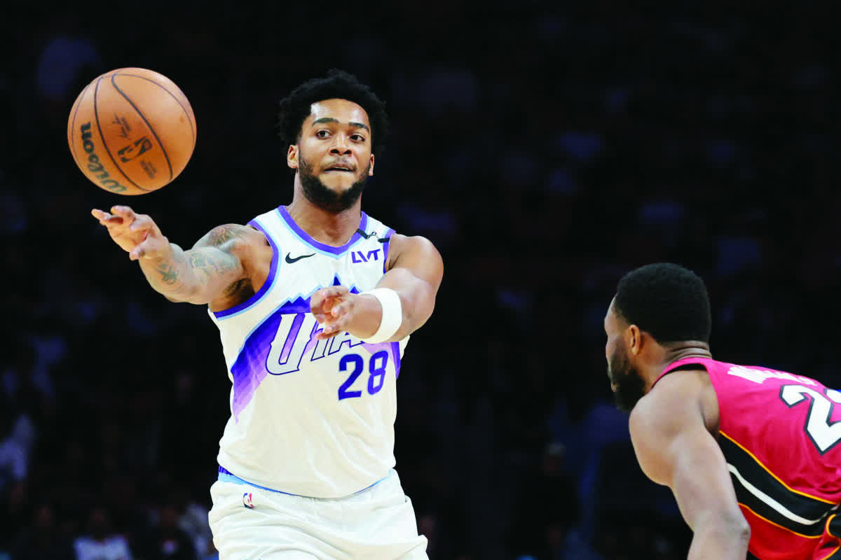 Despite removing 3 starters, Jazz fight past Heat