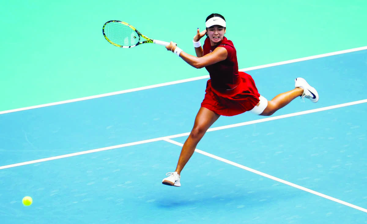 Eala quickly exits Qatar Open