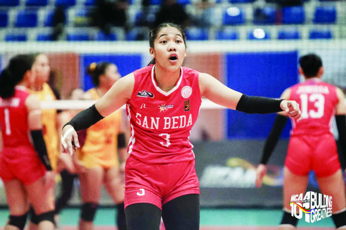 GINA ESPINA (NCAA photo)