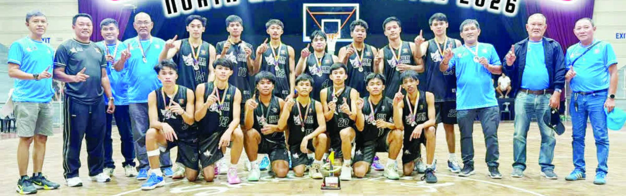 One Silay, Bleacher Sports Bar win NBTC Negros cluster titles
