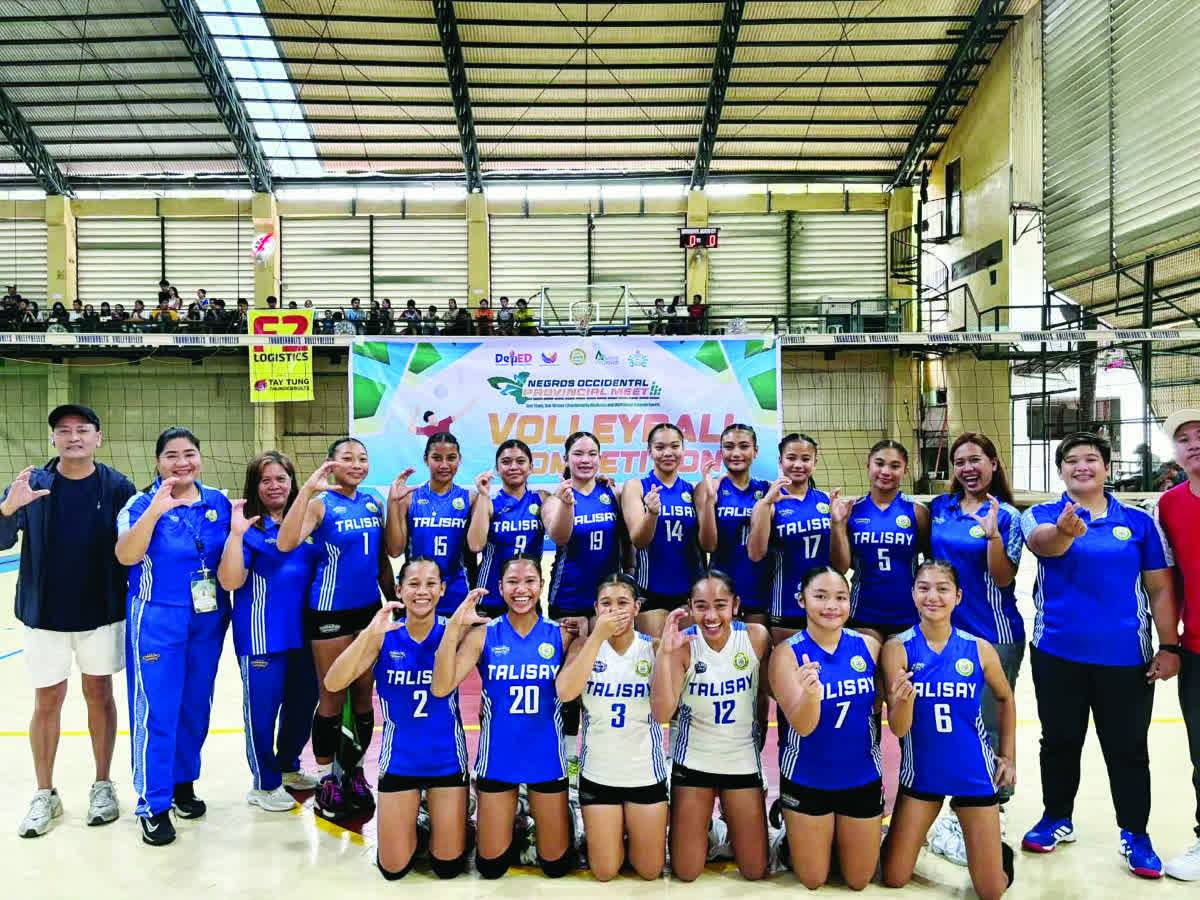 RBLMHS girls win provincial volleyball title, advance to NIRAA