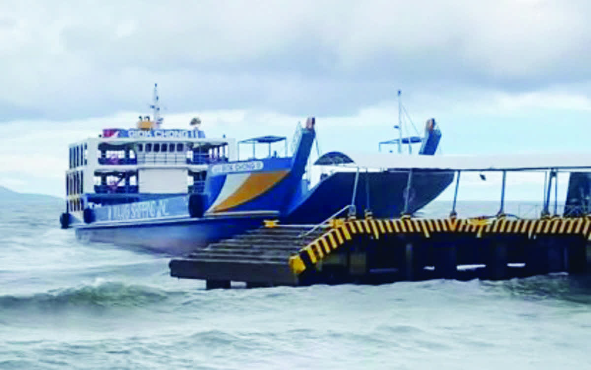 Sibulan port damaged by ‘wayward’ barge: PCG
