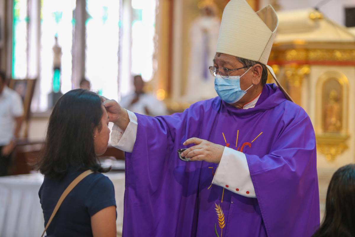 Prelate highlights Lent as opportunity for repentance, conversion