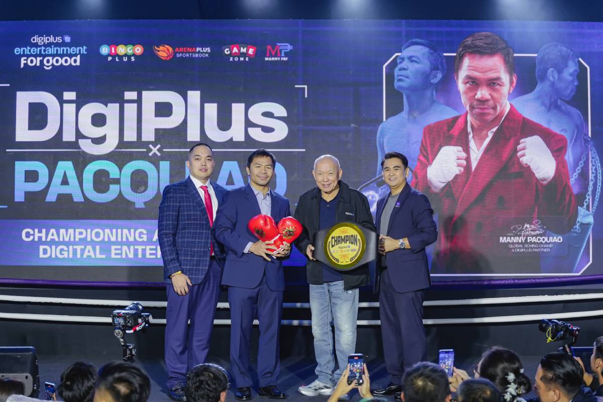 Manny Pacquiao lauds BingoPlus games in historic DigiPlus partnership
