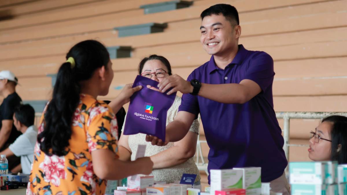 From bustling cities to the most remote corners, DigiPlus Foundation’s KalusuganPlus brings medical assistance to those who need it most.
