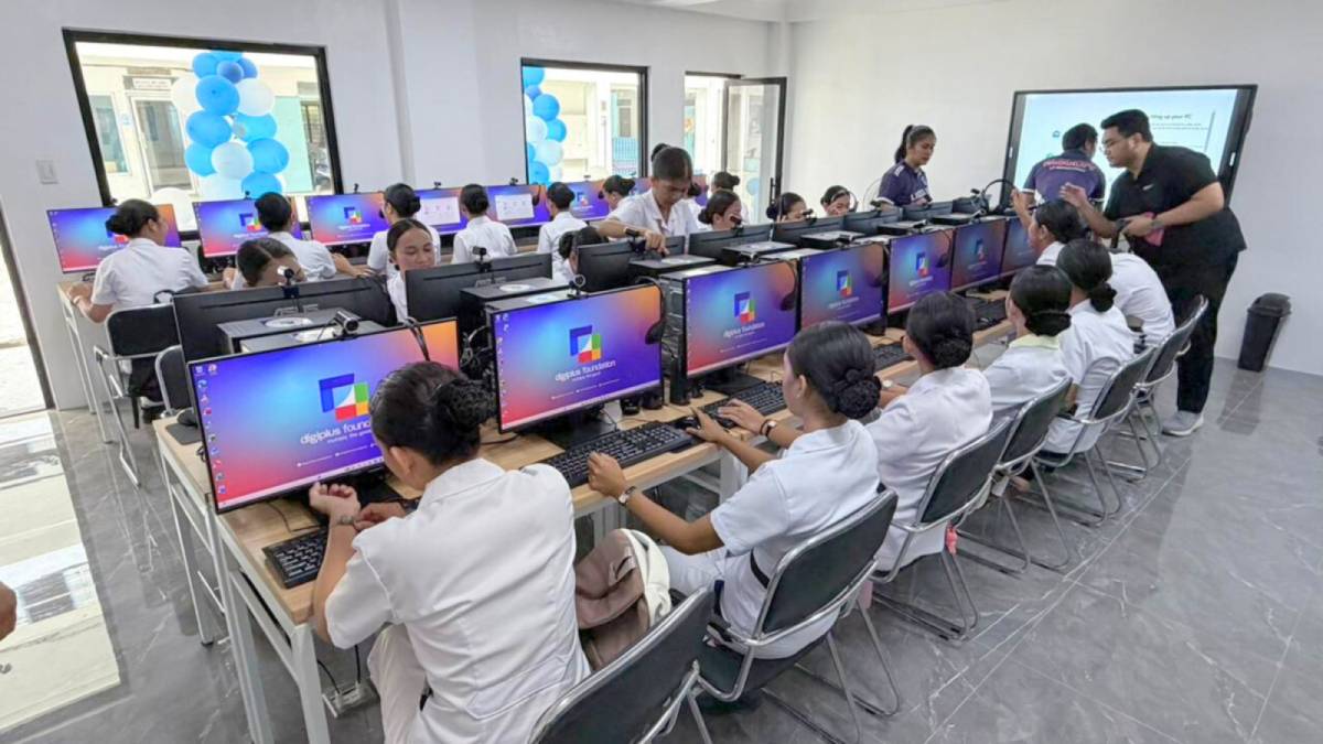 From classroom to career, DigiPlus Foundation’s FutureSmart opens doors towards promising tomorrows.