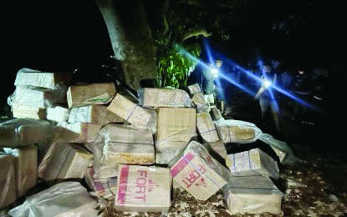 Anti-smuggling operations intensified in south Negros