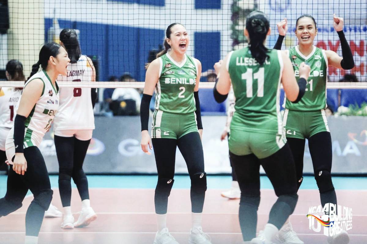 Bartolome, CSB enter NCAA finals