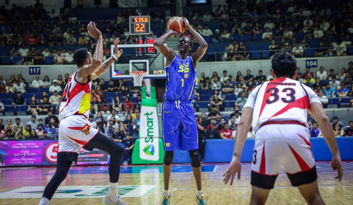 Bol Bol’s double-double steers TNT to rout of San Miguel