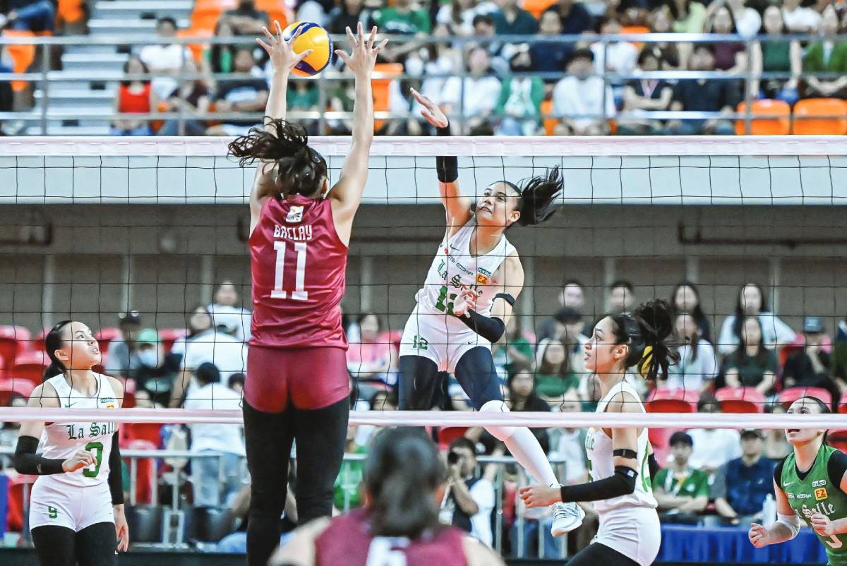 Canino, DLSU clinch UAAP Final 4 berth