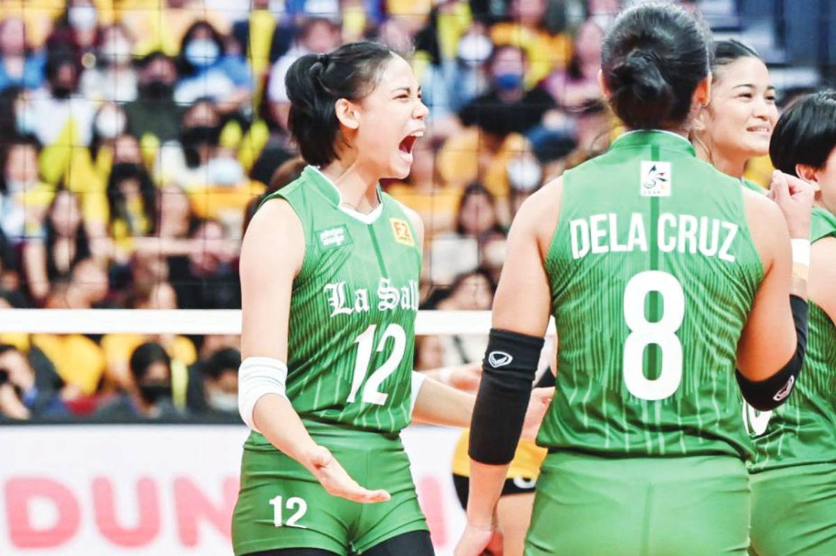 Canino, DLSU defeat UST
