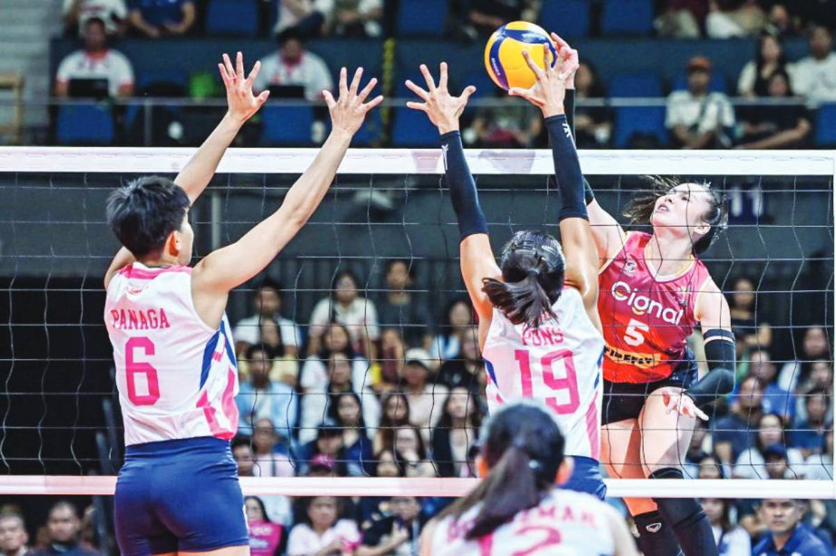 Cignal books semis ticket after thrilling win vs. Creamline