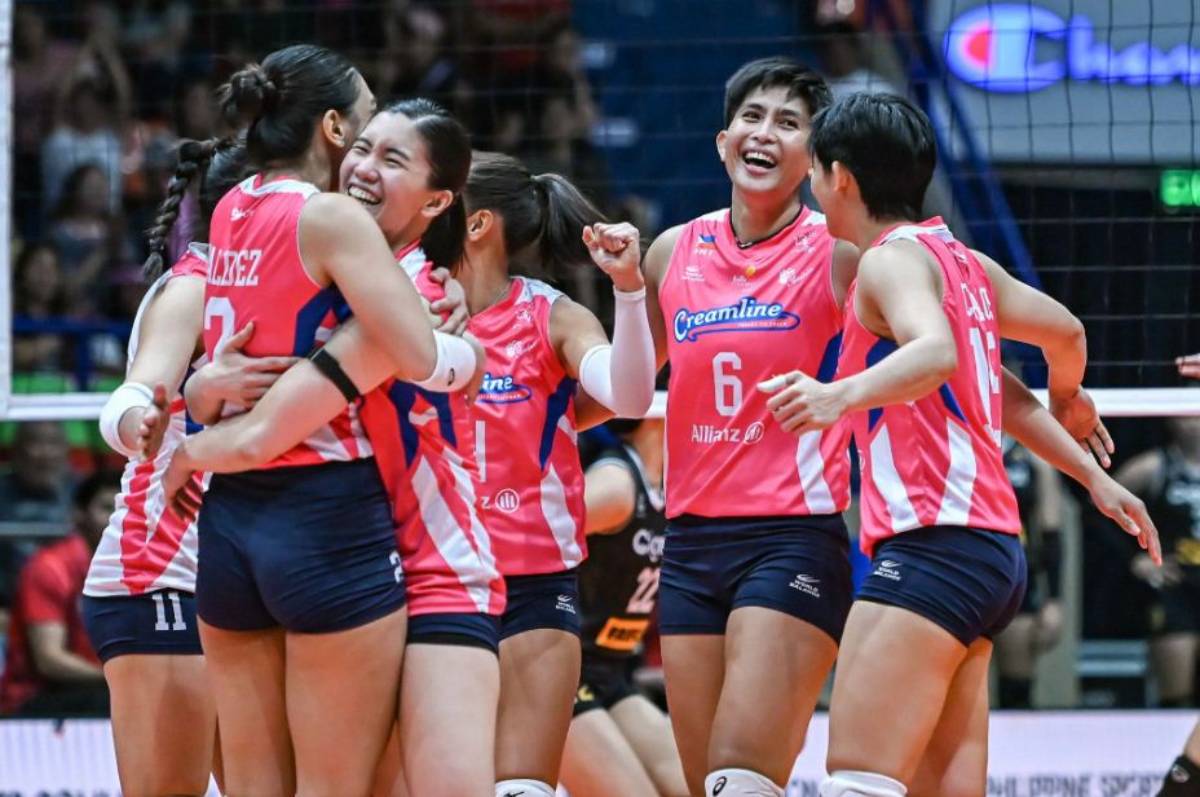 Creamline secures QF spot after win vs. Cignal