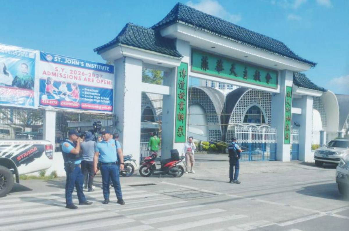 Additional police personnel will be deployed around the school premises to ensure the safety of students once face-to-face classes resume. (dyHB RMN Bacolod photo)