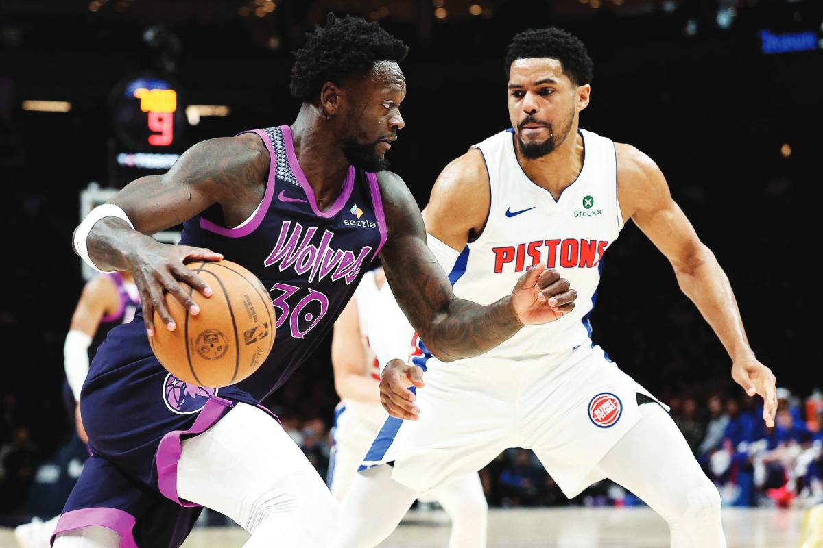 Harris sparks Pistons to road win over Wolves