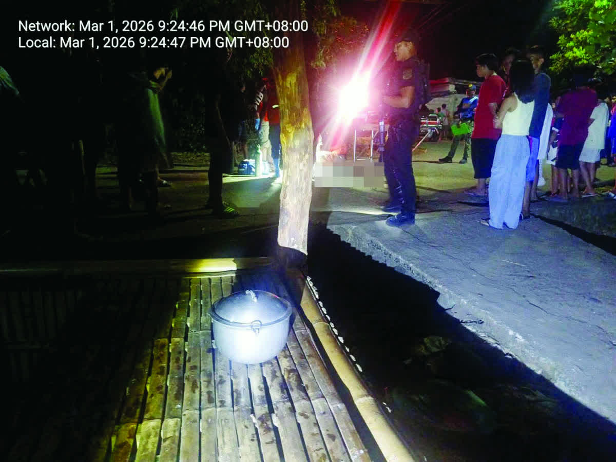 Laborer hacked to death over lost cauldron