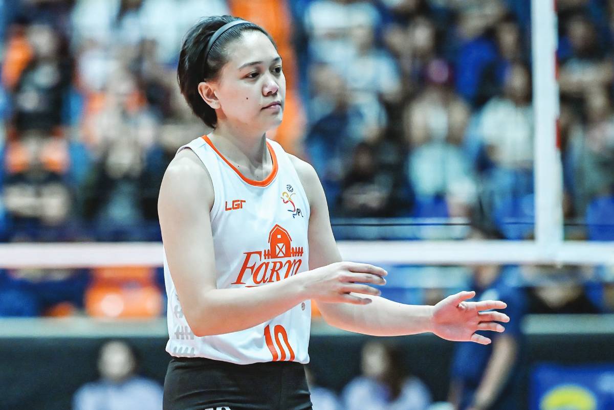 MAICAH LARROZA (PVL photo)