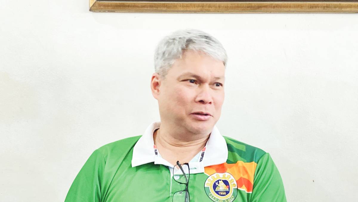 NEGROS OCCIDENTAL 2ND DISTRICT REPRESENTATIVE ALFREDO MARAÑON III