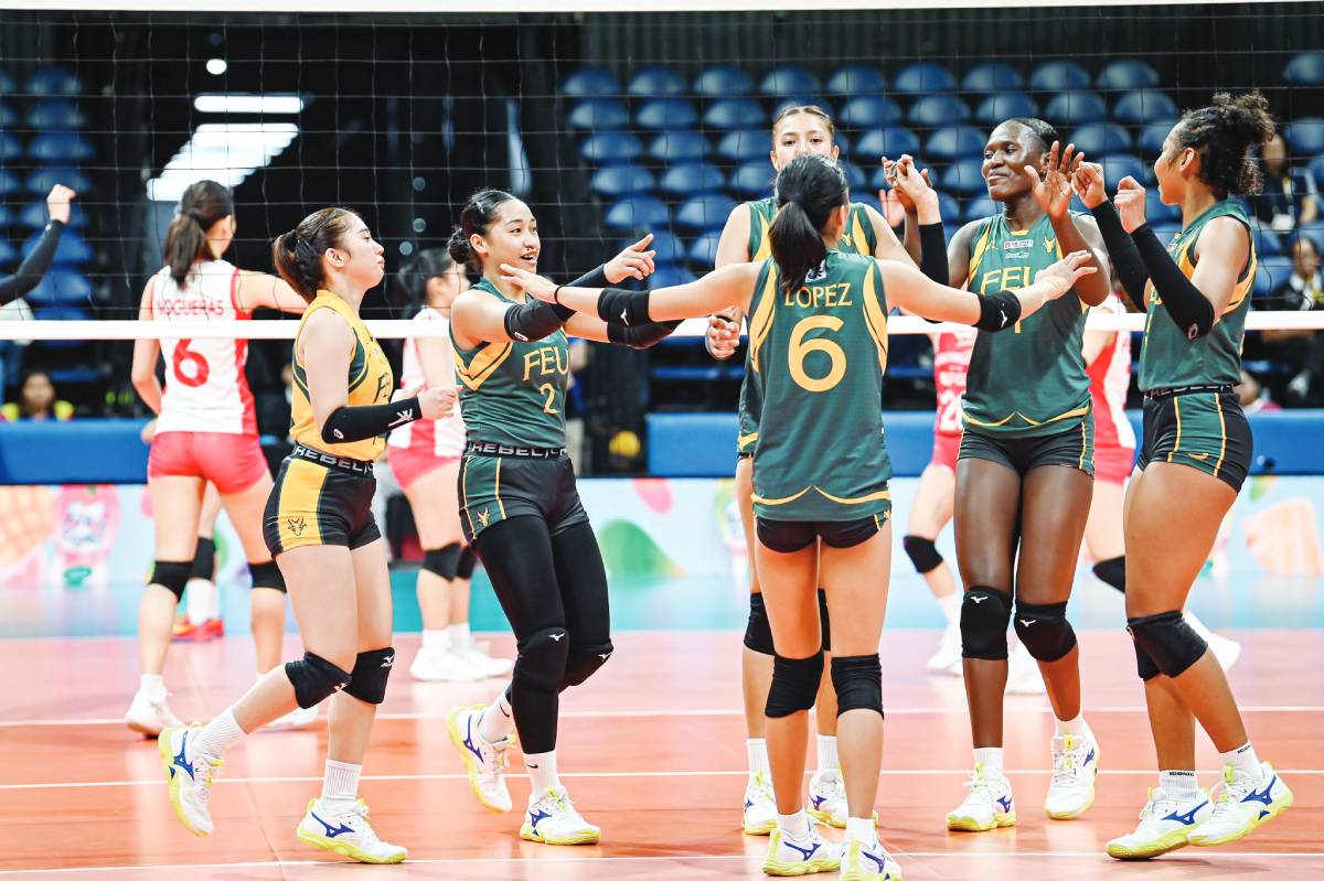Pons, FEU sweep UE in UAAP volley