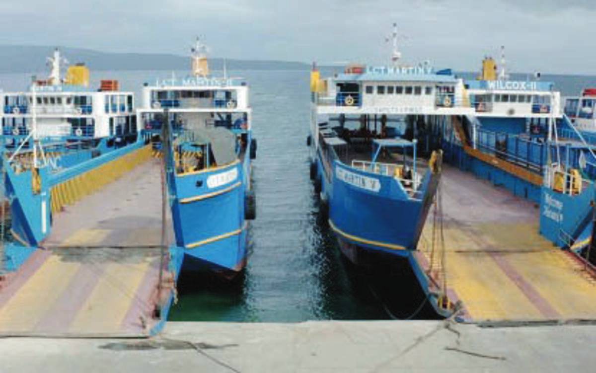 Shipping firms on NegOr route adjust rates, cut trips