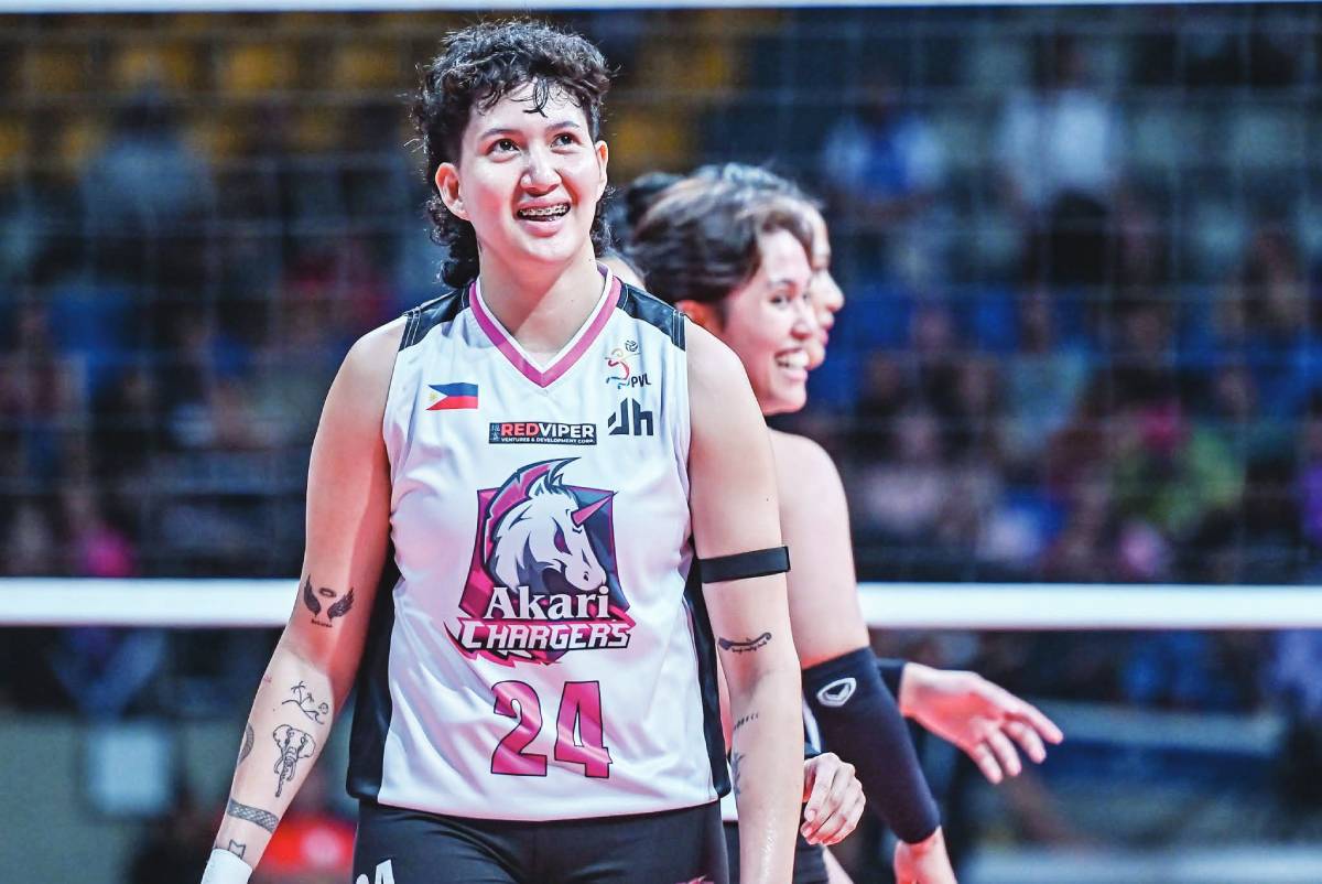 CHRISTINE JOY SOYUD (PVL photo)