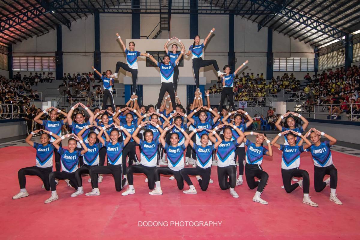 Photo courtesy of Dodong Photography via HNHS Cheerdance Squad