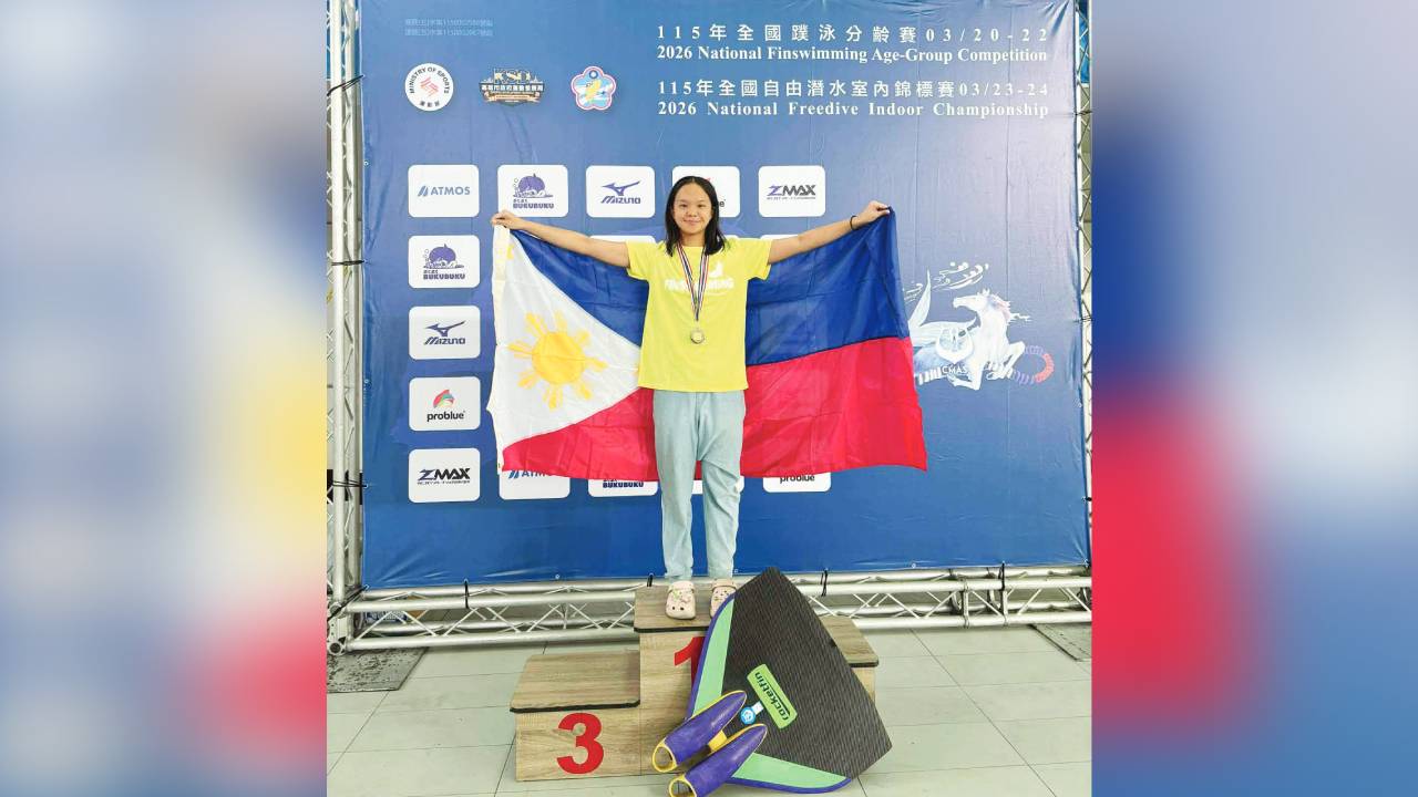 Montalbo captures 3 bronzes in Taiwan
