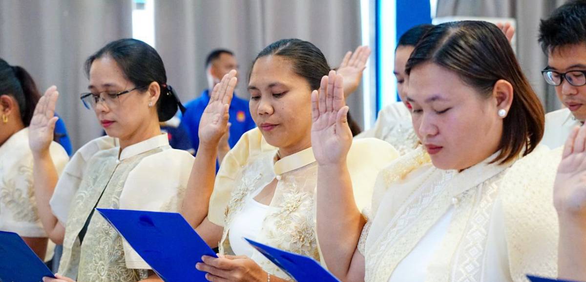 39 new NUP sworn into PRO-NIR