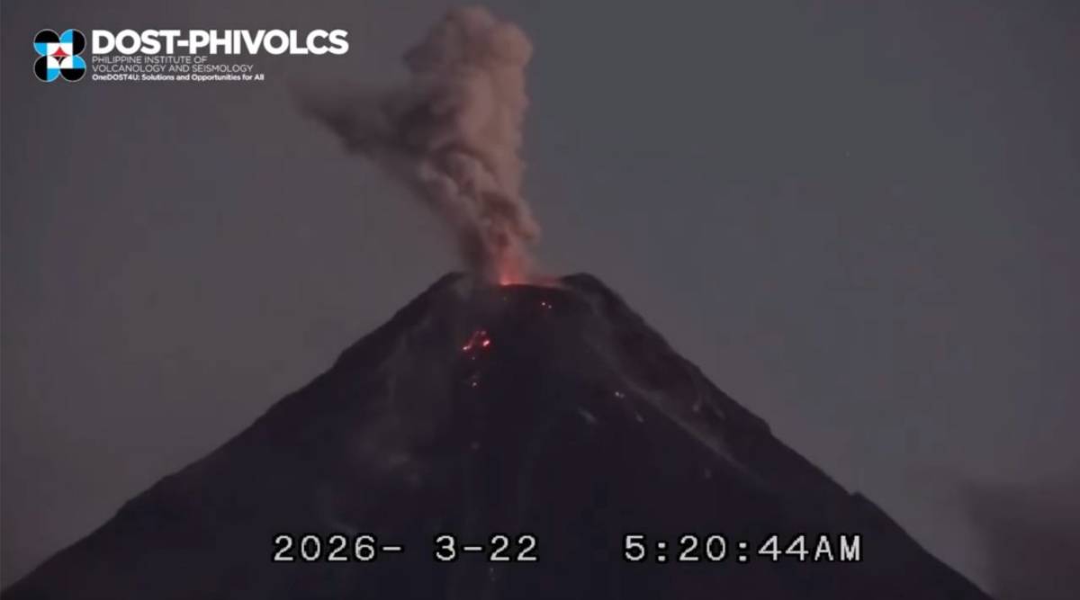 Another Kanlaon eruption may trigger Alert Level 3