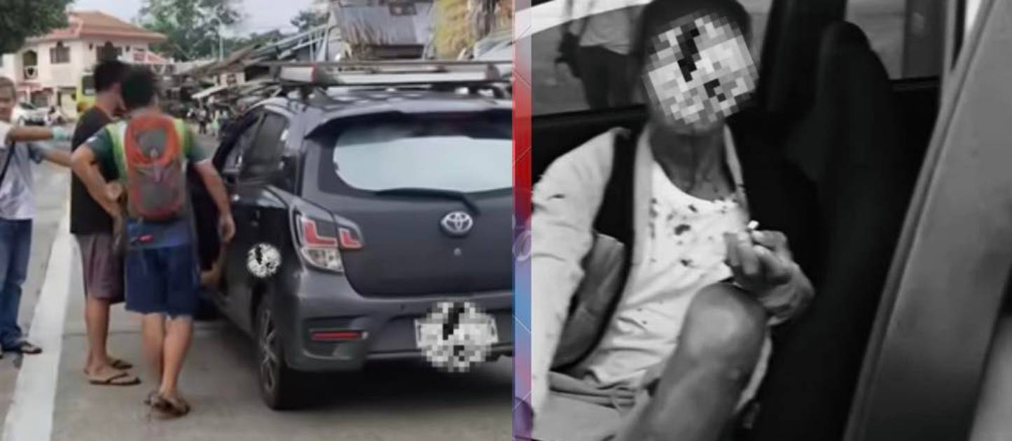 Motorcycle rider held in road rage mauling