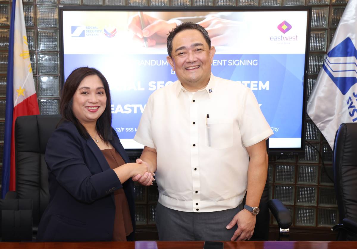 SSS partners with EastWest Rural Bank to bring MySSS Card services closer to rural areas