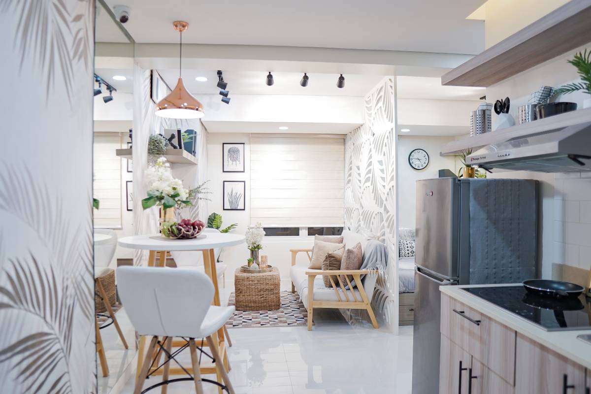 A space for a new chapter in life. Studio Model Unit