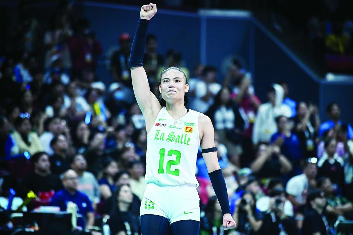 ANGEL CANINO (UAAP photo)