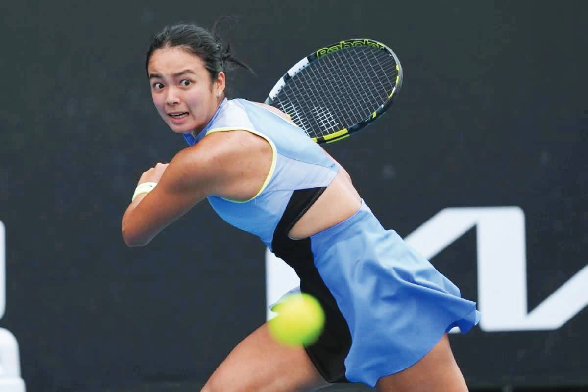 Eala edges Grabher in Linz Open