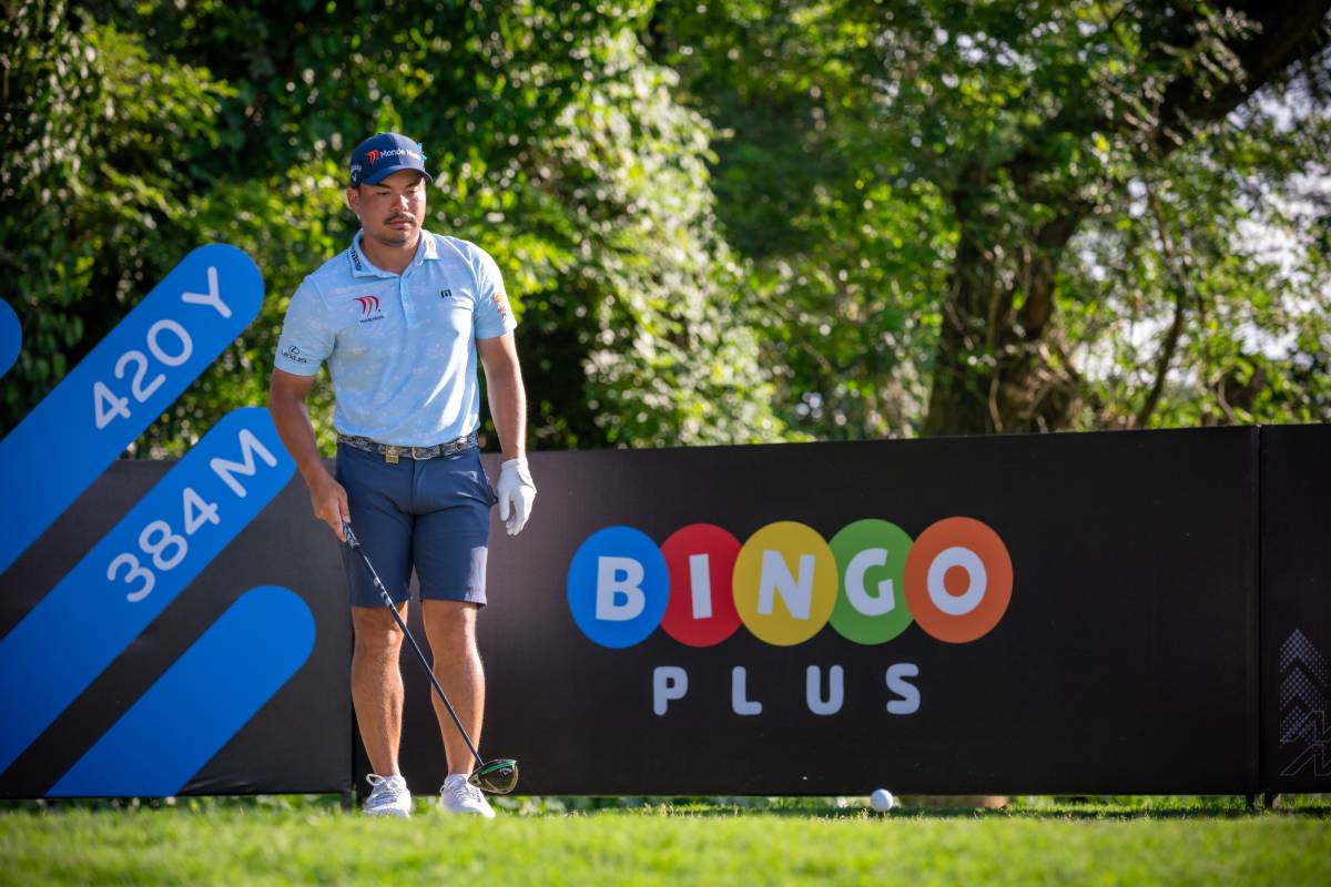 Miguel Tabuena of the Philippines pictured during the International Series Philippines presented by BingoPlus in 2025. Picture by Asian Tour. 