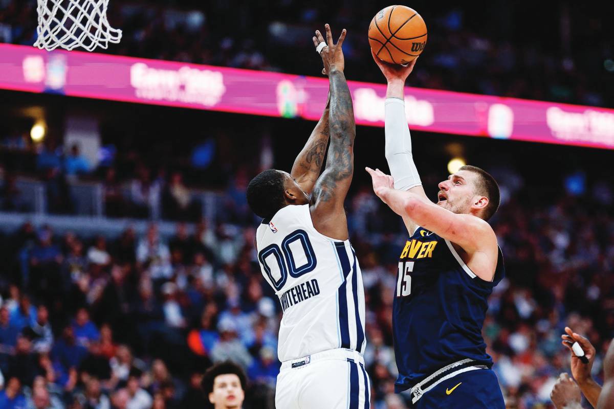 Jokic, Nuggets overtake Grizzlies for 10th win