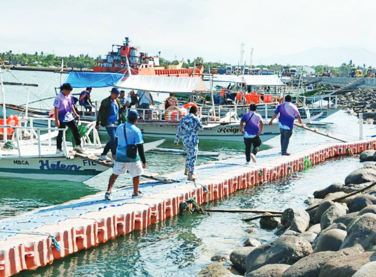 The permits allow the resumption of ferry operations, which are vital in transporting residents, workers and tourists to and from the islands, key ecotourism sites of Sagay City.