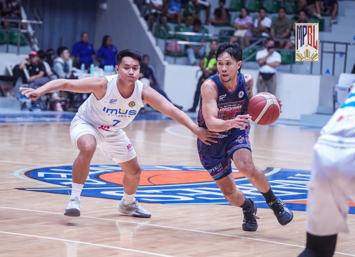 Christian Melencio led Bacolod Masskara's comeback win over the Imus Yankees. (MPBL photo)