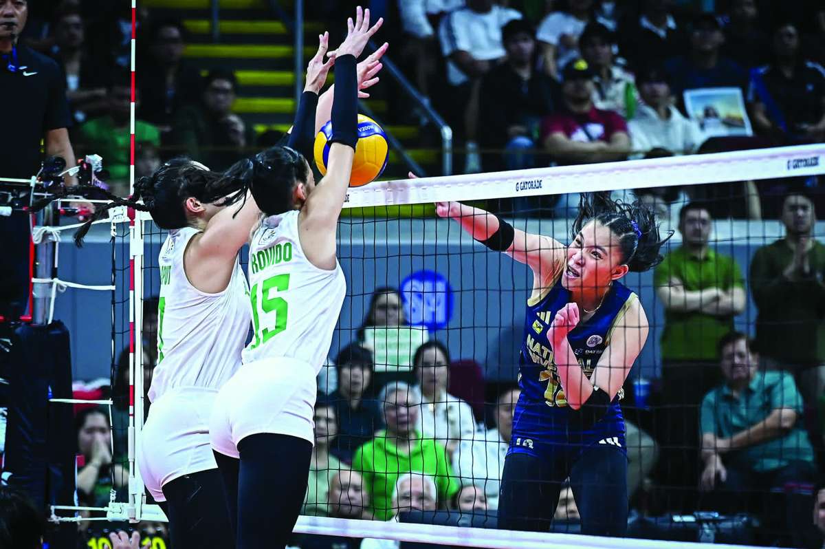 ARAH PANIQUE (UAAP photo)