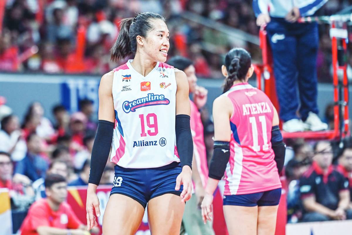 Pons, Creamline upend PLDT in PVL semis