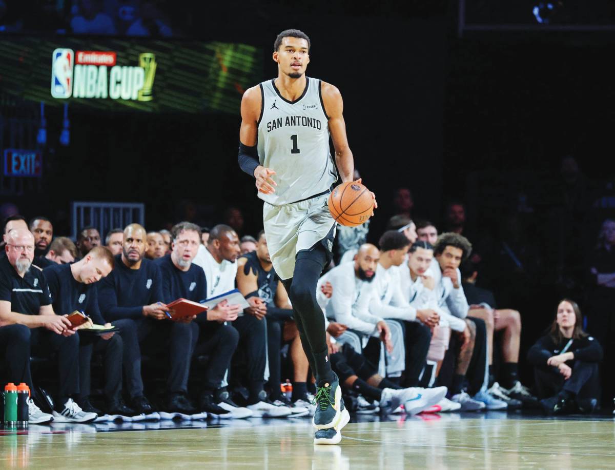 VICTOR WEMBANYAMA (Ethan Miller / Getty Images / AFP photo)